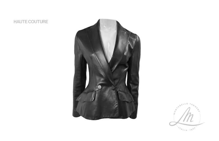 jacket bar dior in pelle