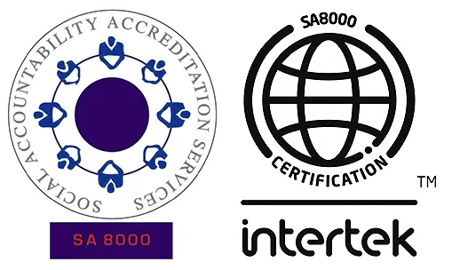 certificazione sa 8000 montebello tannery